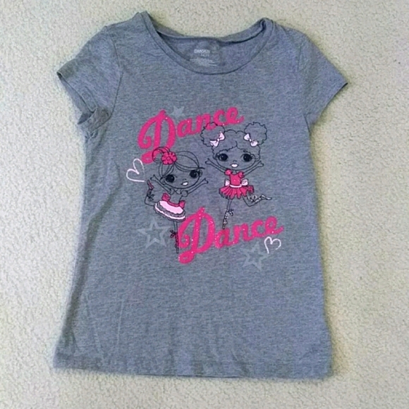 "Dance" Dancing Girls T-shirt - Picture 1 of 3